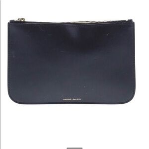 Mansur Gavriel wristlet in black